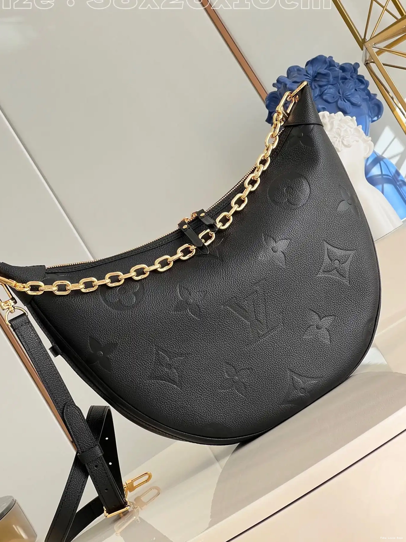 Fake Louis Bags HOBO LOUIS LOOP VUITTON 0610